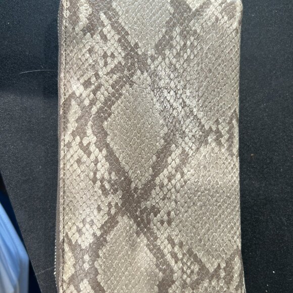 Jewel by Thirty One Snake Skin Wallet/Clutch Purse - Picture 8 of 9
